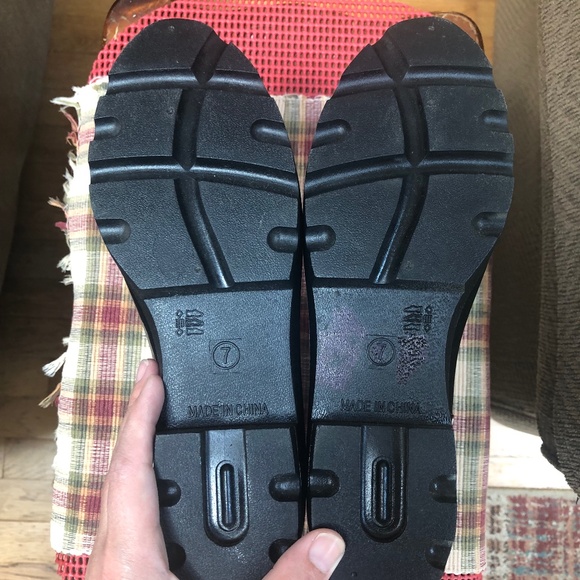 Lucky Brand Black Boots size 7 - Picture 9 of 13